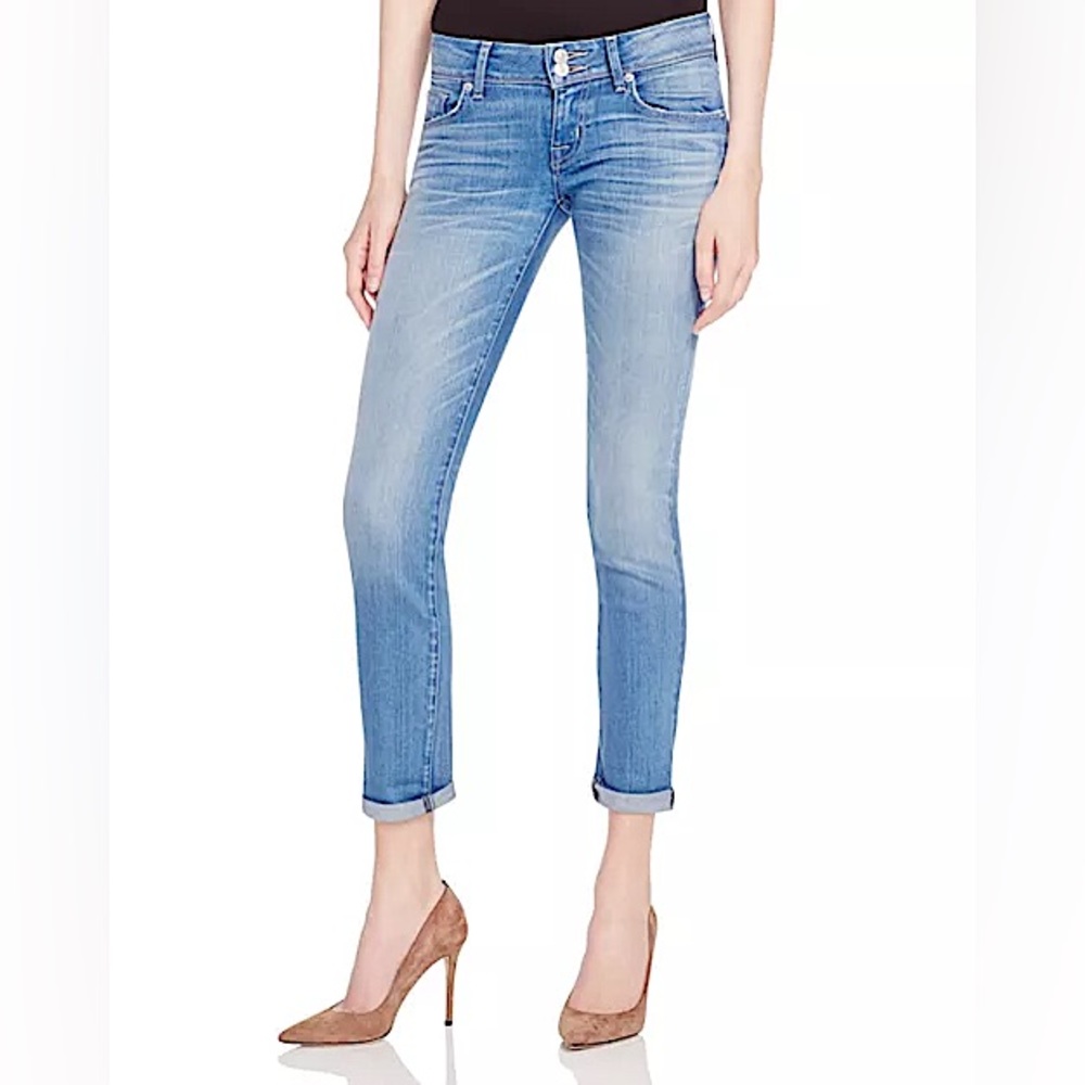 HUDSON Ginny Straight Jean. Size 27.